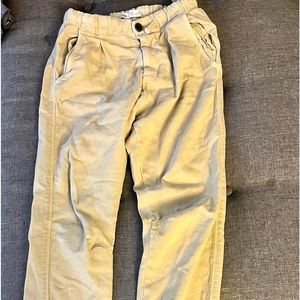 Zara boys chinos with stretch size 10